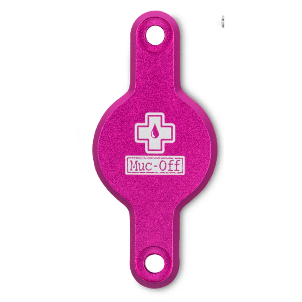Muc-Off Secure Apple AirTag Holder - Pink