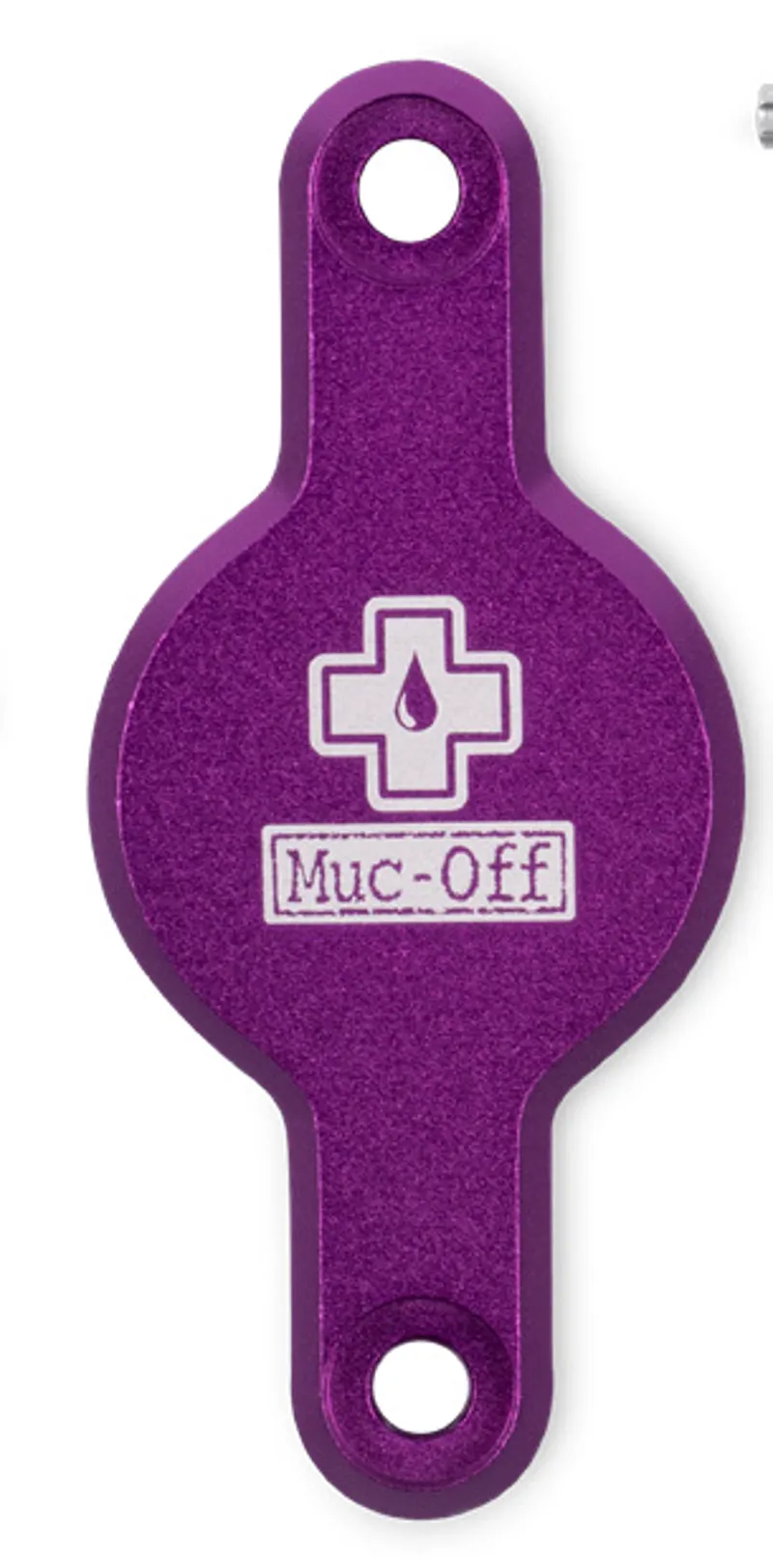 Muc-Off Secure Apple AirTag Holder - Purple