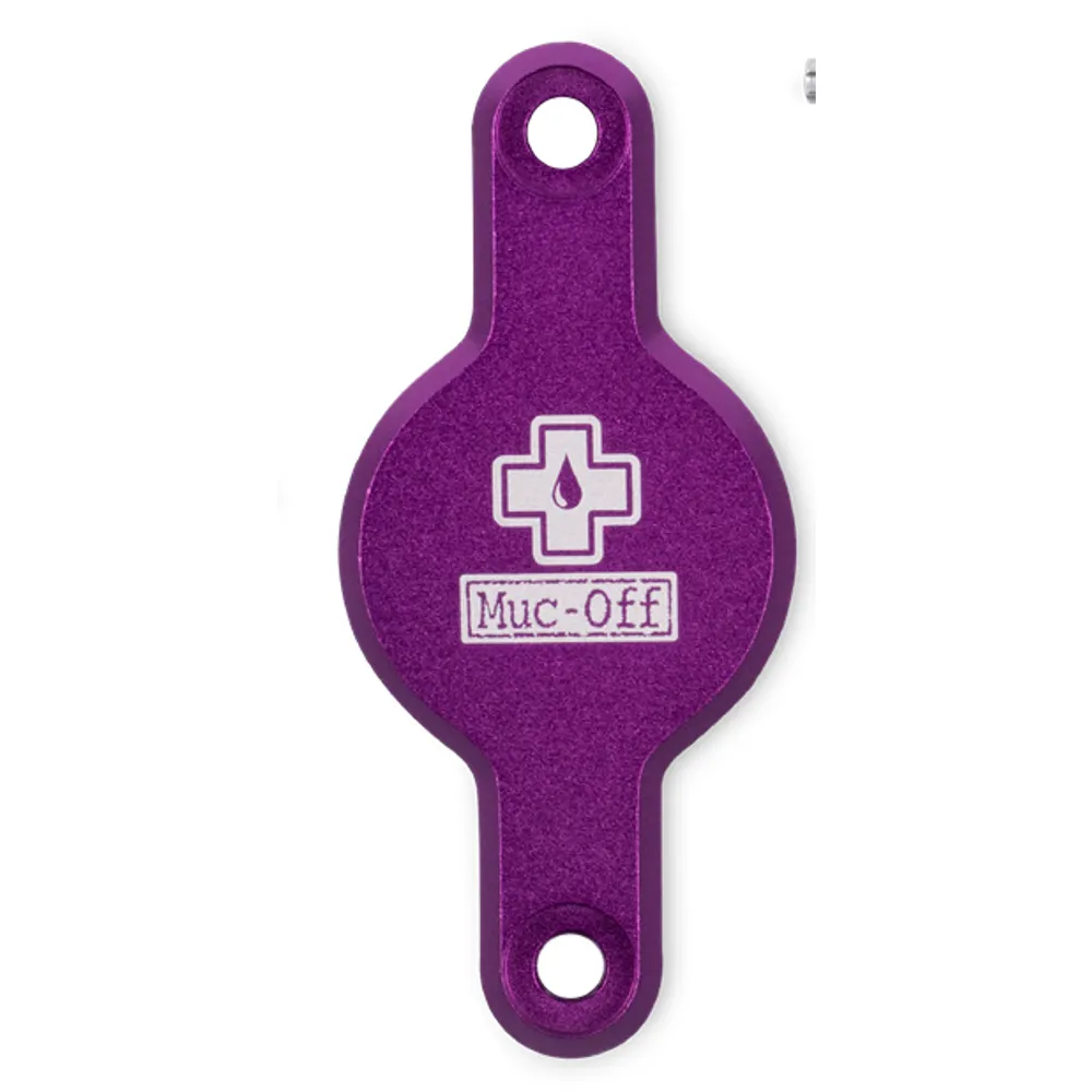 Muc-Off Secure Apple AirTag Holder - Purple