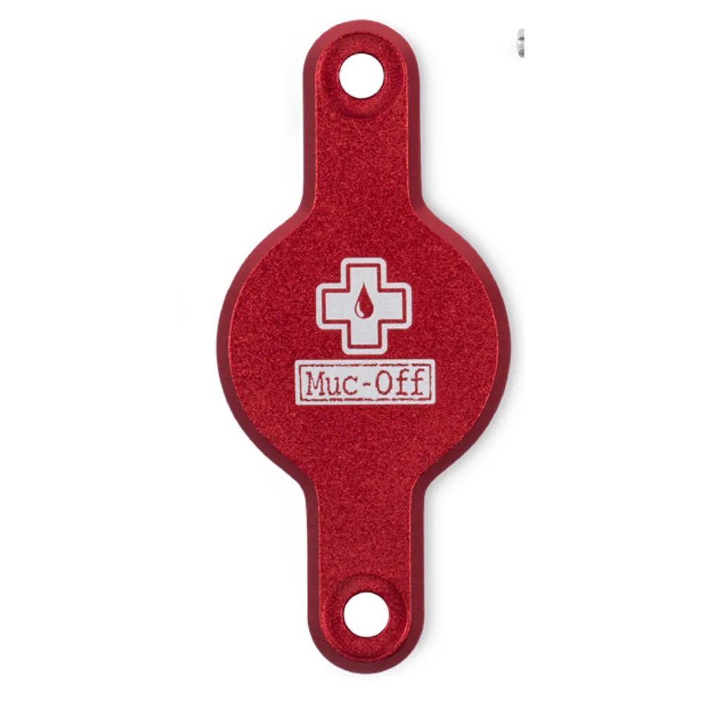 Muc-Off Secure Apple AirTag Holder - Red