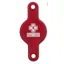 Muc-Off Secure Apple AirTag Holder - Red