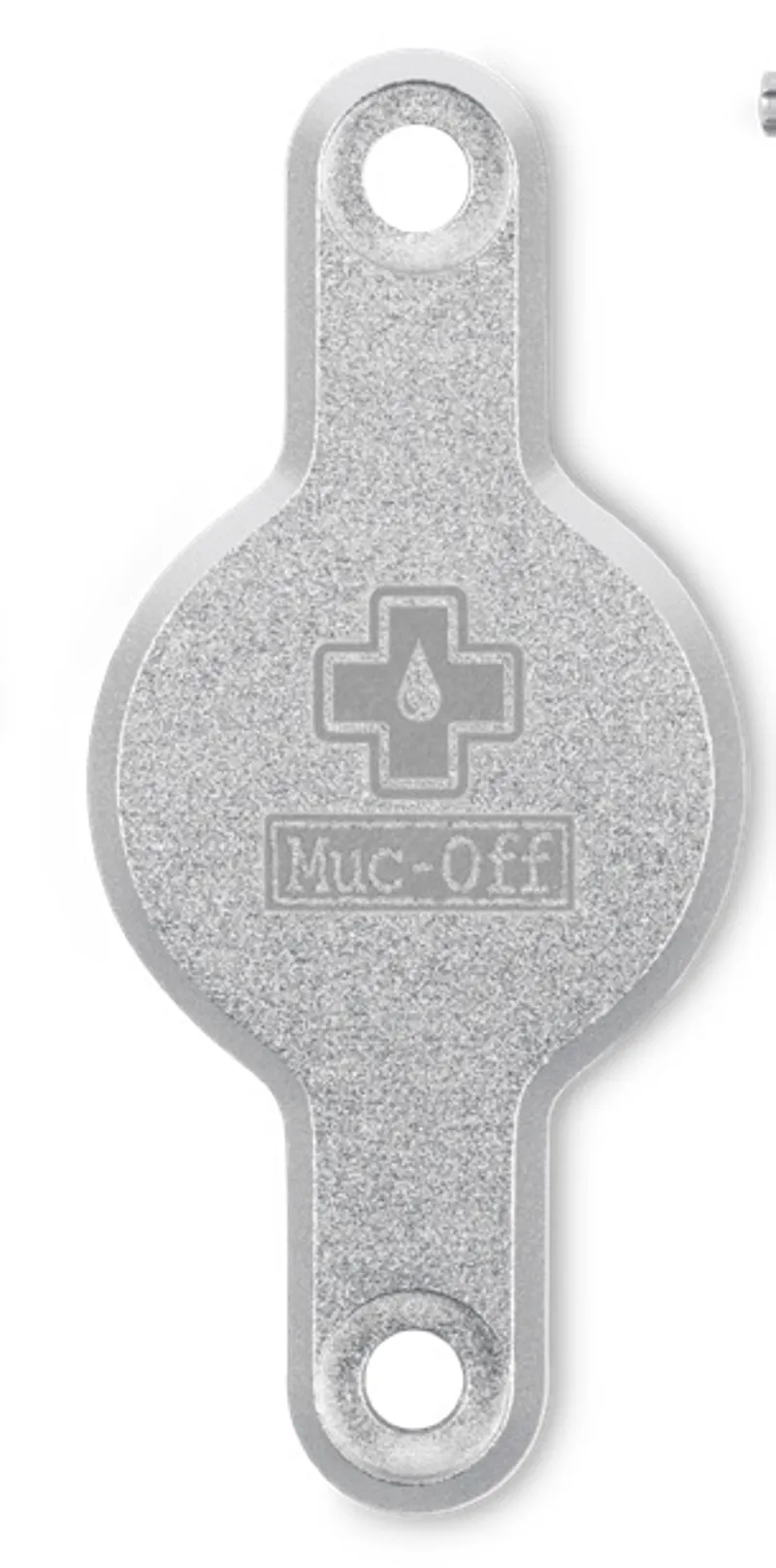 Muc-Off Secure Apple AirTag Holder - Silver