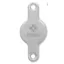 Muc-Off Secure Apple AirTag Holder - Silver