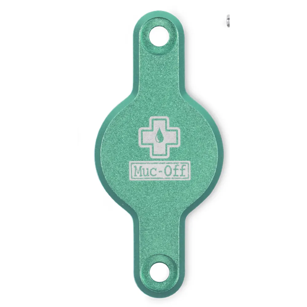 Muc-Off Secure Apple AirTag Holder - Turquoise