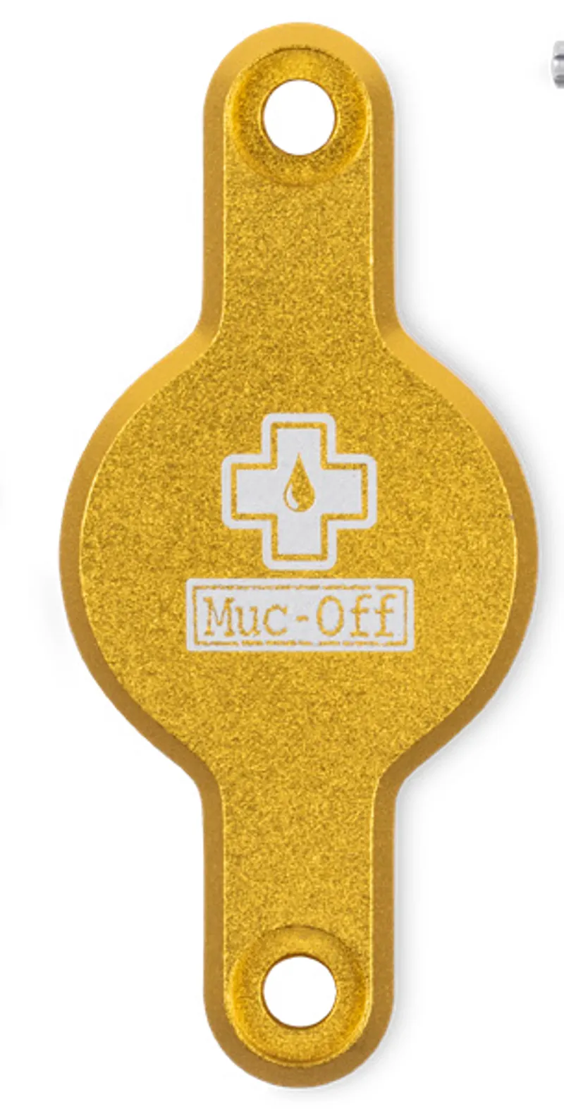 Muc-Off Secure Apple AirTag Holder - Gold