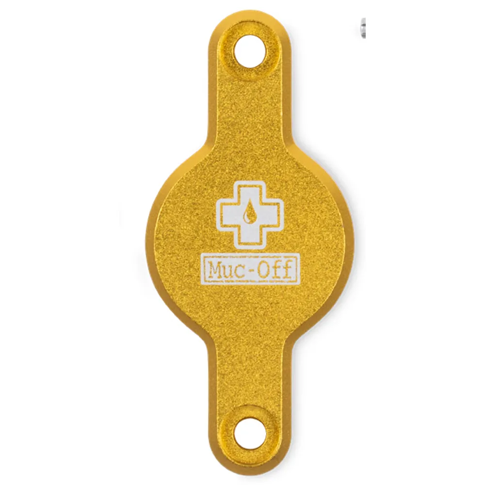 Muc-Off Secure Apple AirTag Holder - Gold