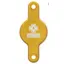 Muc-Off Secure Apple AirTag Holder - Gold