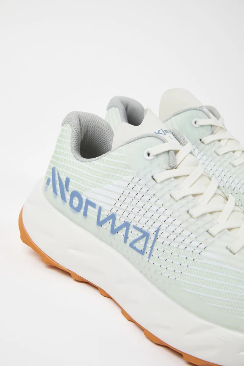 Nnormal Kjerag Trail Running Shoes - White Green - UK6-2