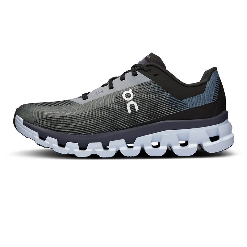 On Running Cloudflow 4 Womens Road Running Shoes - Fade Iron-3