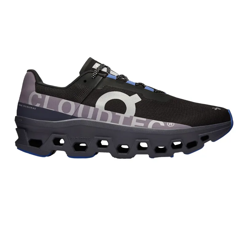 On Cloudmonster Womens Road Running Shoes - Magnet Shark