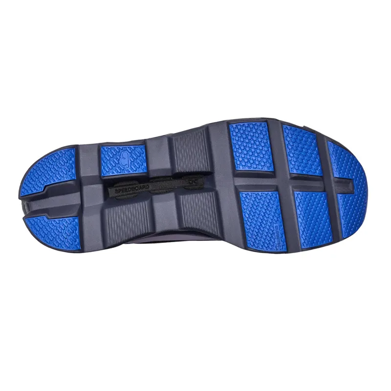 On Cloudmonster Womens Road Running Shoes - Magnet Shark-1