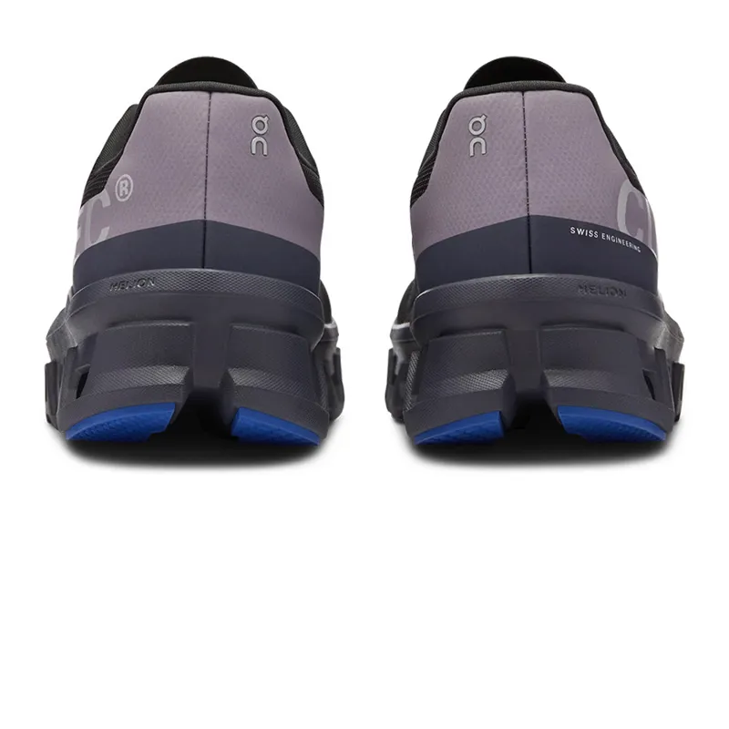 On Cloudmonster Womens Road Running Shoes - Magnet Shark-4