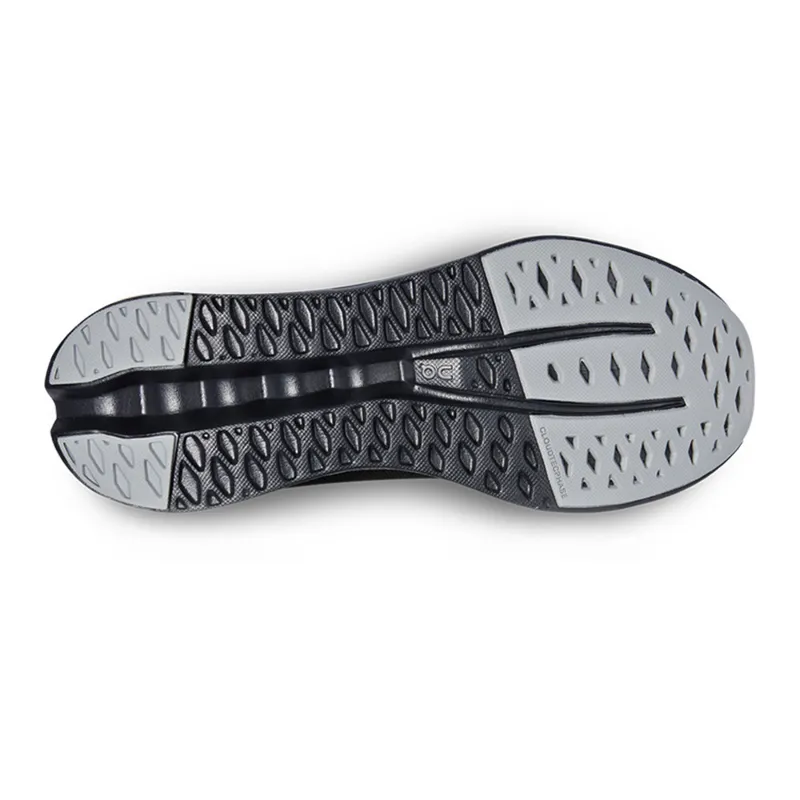 On Cloudsurfer Womens Road Running Shoes - All Black-1