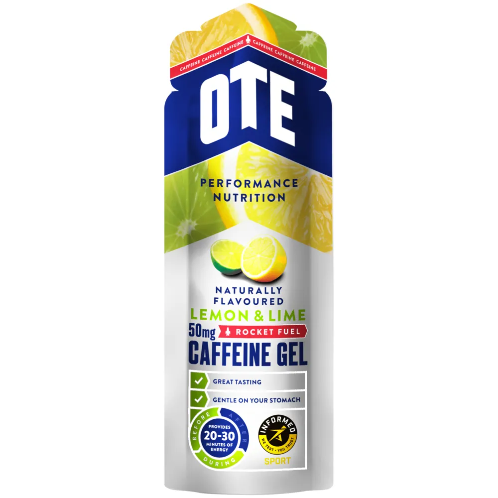 OTE Caffeine Gel - Lemon and Lime