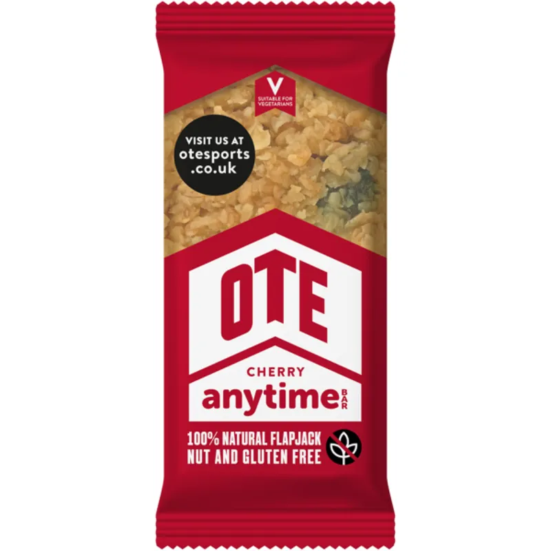 OTE Anytime Flapjack Bar - Cherry