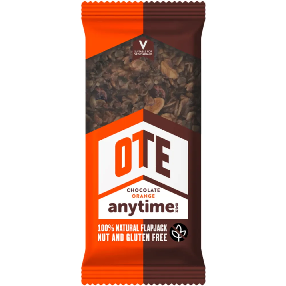 OTE Anytime Flapjack Bar - Chocolate Orange