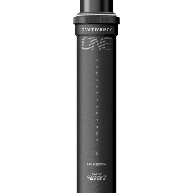 OneUp Dropper Post 210mm - 31.6mm Dia - Black-1