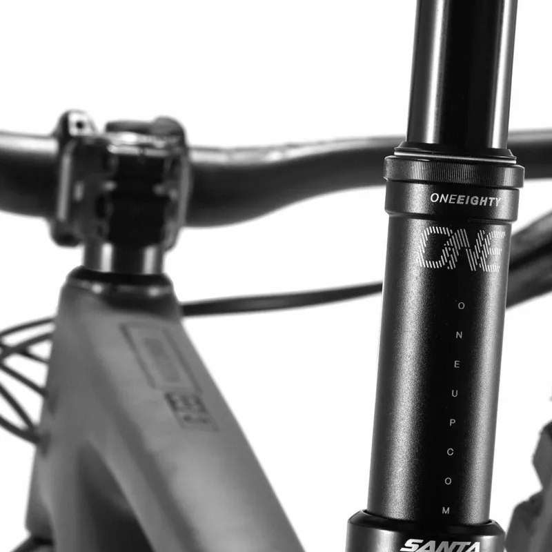 OneUp Dropper Post 210mm - 31.6mm Dia - Black-4