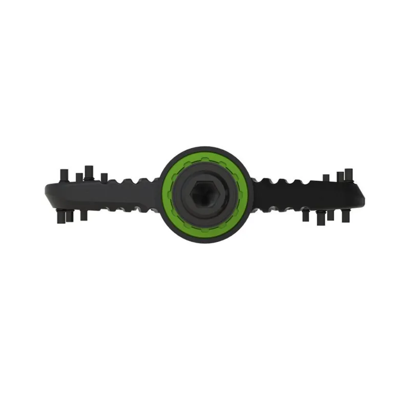 OneUp Aluminum Flat Pedals - Grey-1