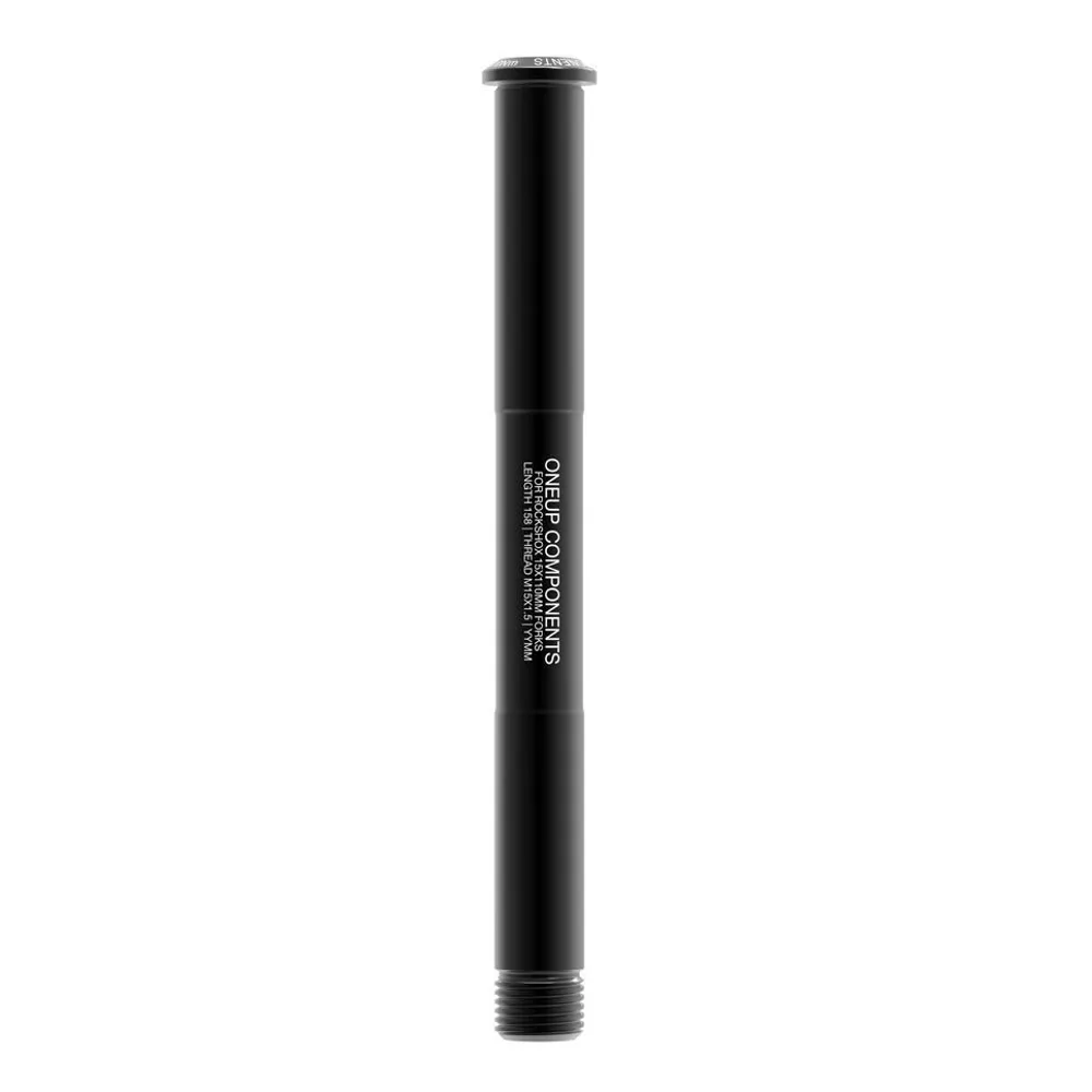 One-Up Front Axle 15x110mm - Rockshox - Black