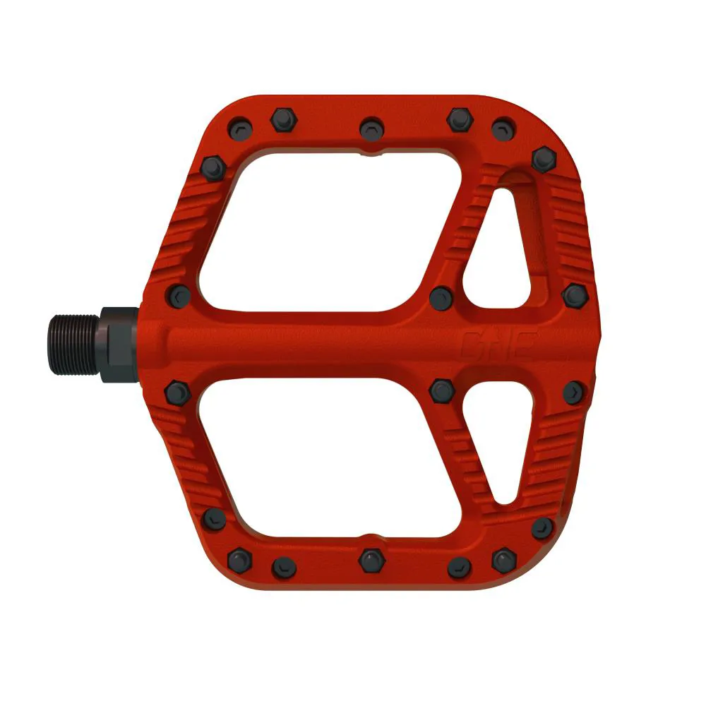 OneUp Composite Flat Pedals - Red
