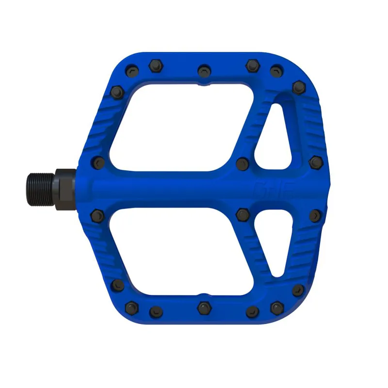 OneUp Composite Flat Pedals Blue