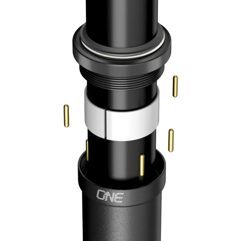 OneUp Dropper Post 210mm - 31.6mm Dia - Black-6