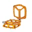 Hope F22 Flat MTB Pedals - Orange