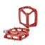 Hope F22 Flat MTB Pedals - Red