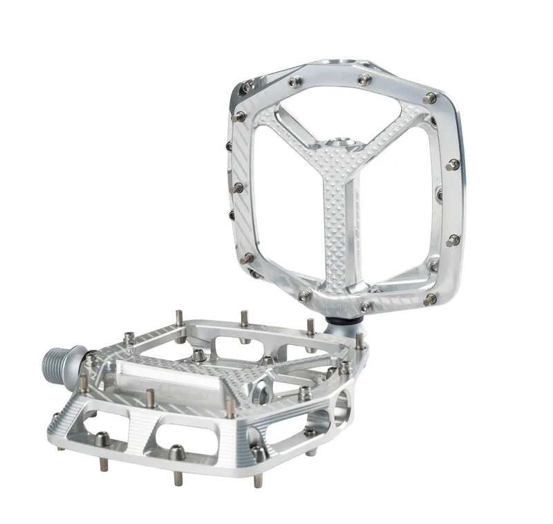 Hope F22 Flat MTB Pedals - Silver