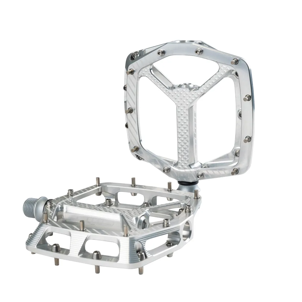 Hope F22 Flat MTB Pedals - Silver