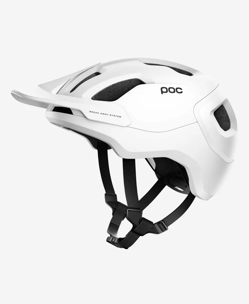 POC Axion SPIN MTB Helmet Matt White Run and Ride
