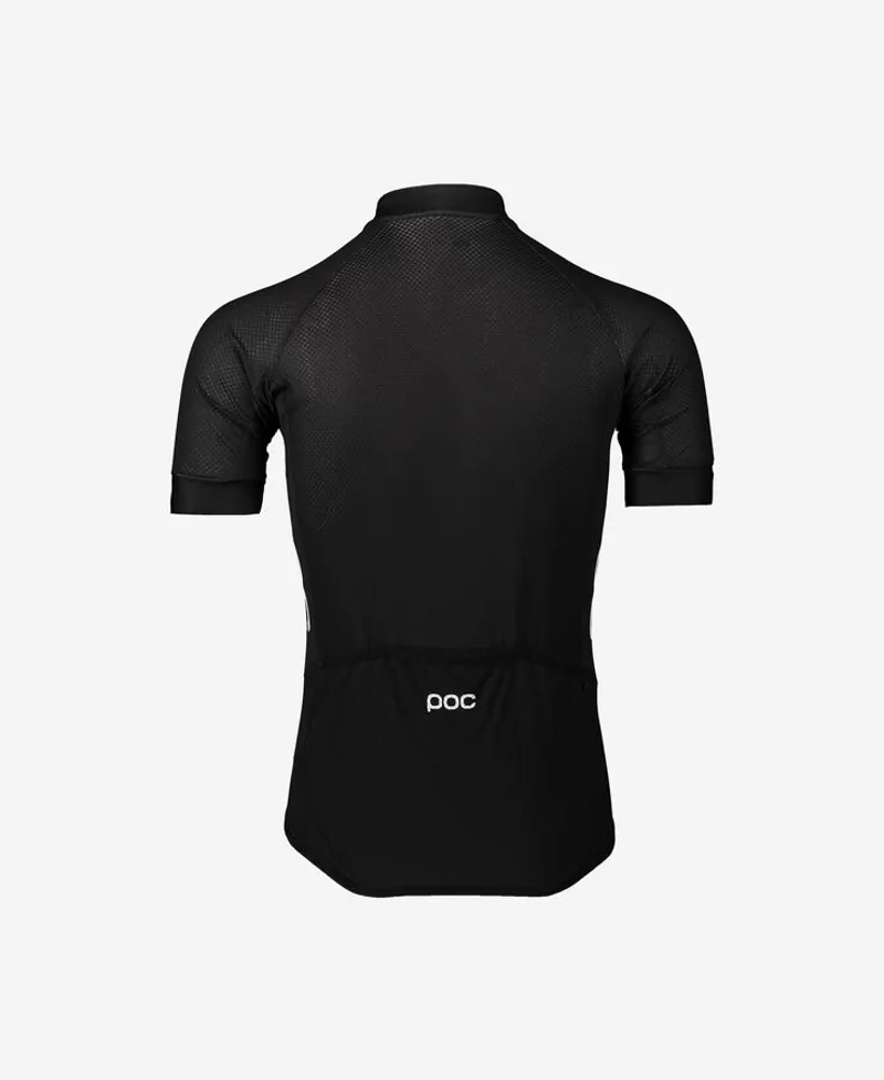 POC Essential Road Light Jersey Black-1