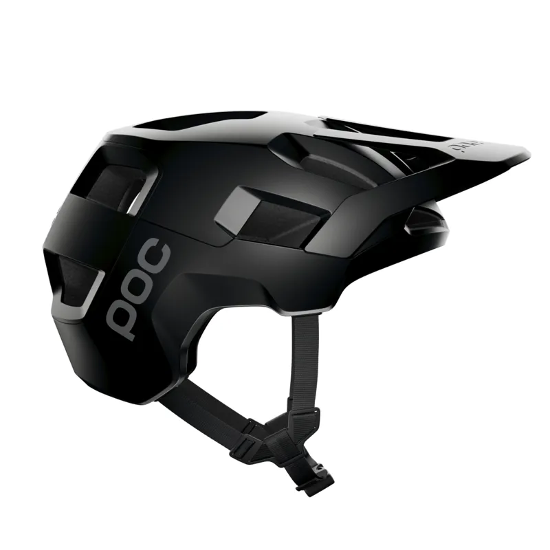 POC Kortal MTB Helmet Uranium Black Matt Run and Ride
