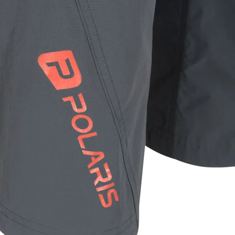 Polaris Discovery Zoned MTB Shorts - Grey Orange - S-2