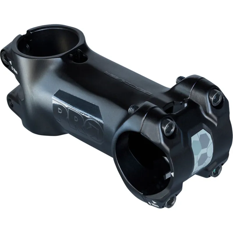 PRO Discover Alloy Gravel Stem - Black