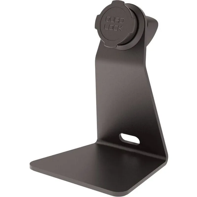 Quad Lock Desk Mount in Black