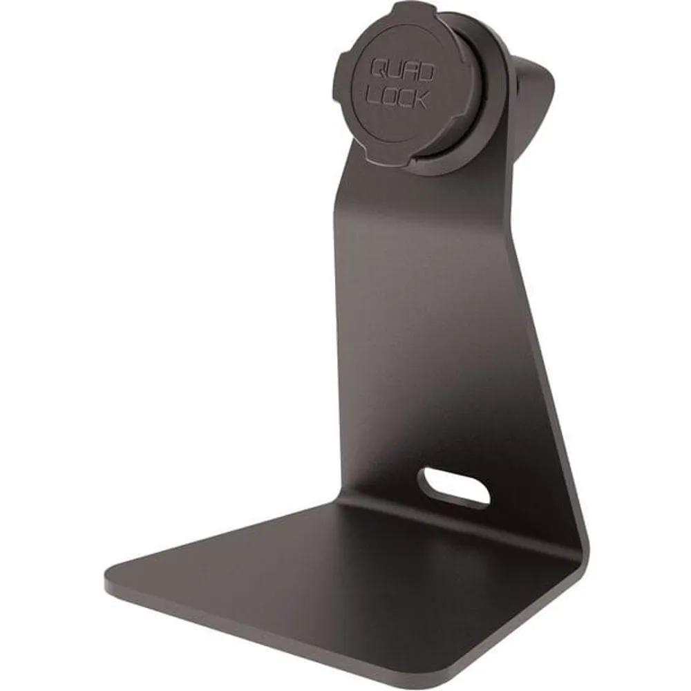 Quad Lock Desk Mount in Black