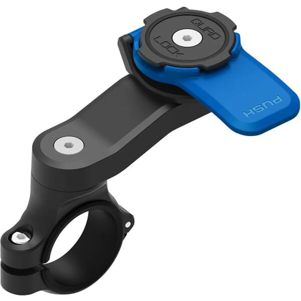 Quad Lock Mount Moto V2 Handlebar in Black