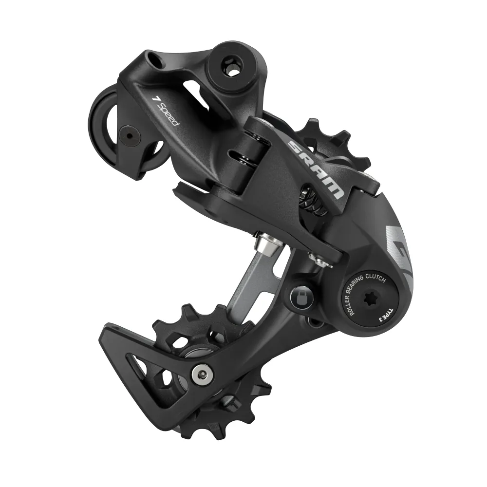 Sram Rear Derailleur GX dh 7-Speed Medium Cage a3 BLACK