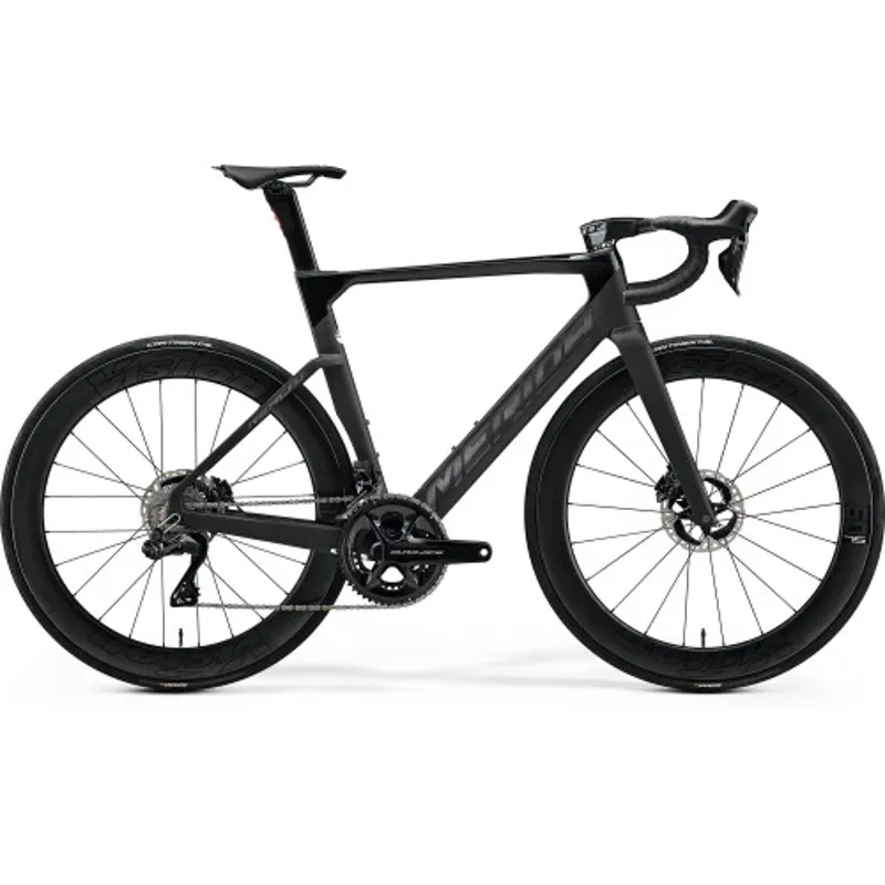 2024 Merida Reacto Team - Black