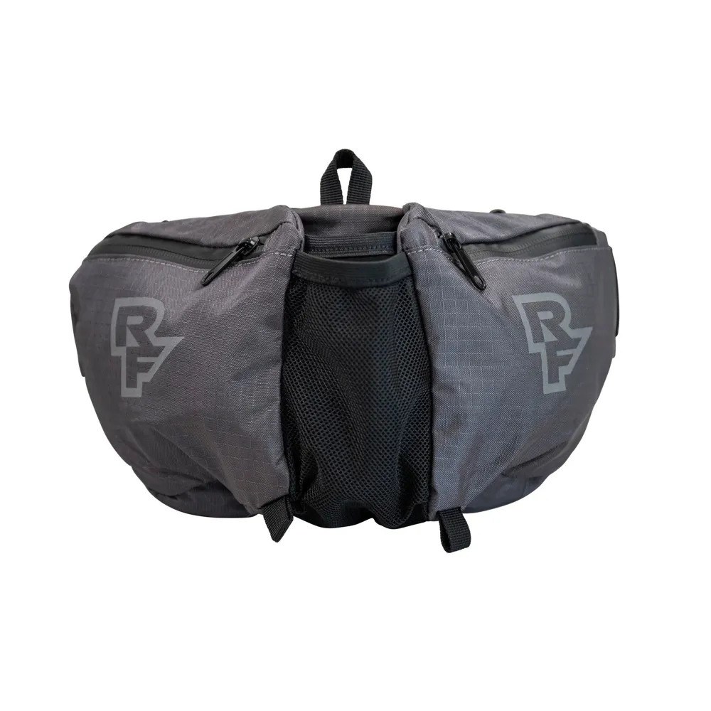 Race Face Stash 1.5L Quick Rip Hip Bag - Black