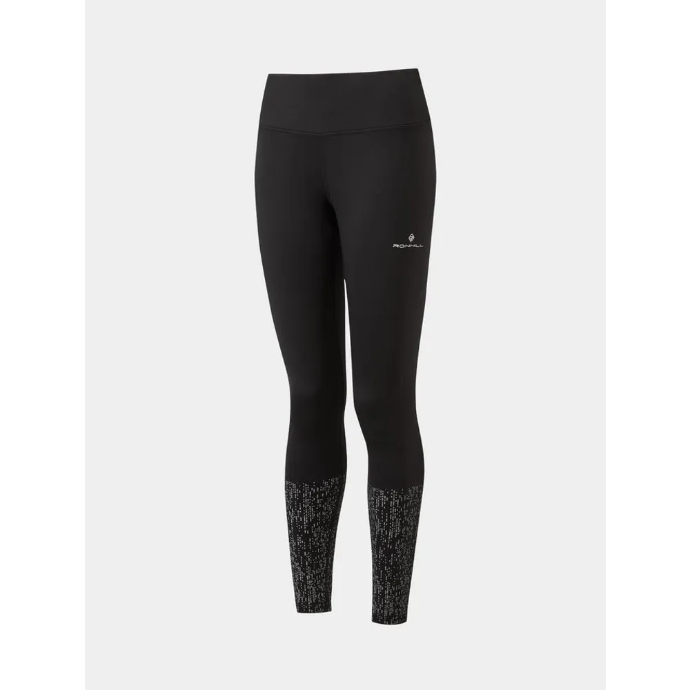Ronhill Womens Life Night Runner Tight - Black