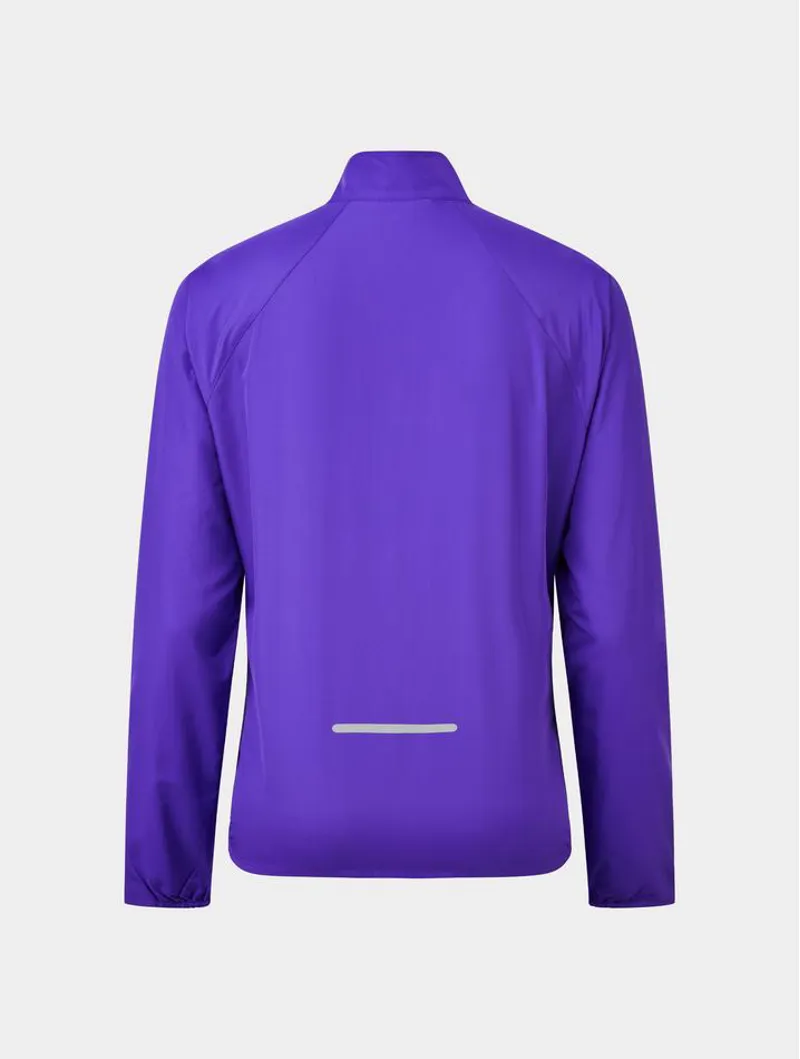 Ronhill Womens Core Jacket - Plum Citrus-1