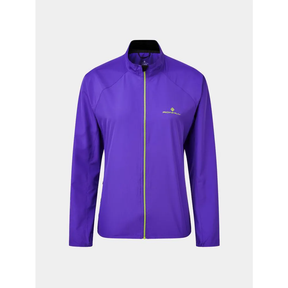 Ronhill Womens Core Jacket - Plum Citrus