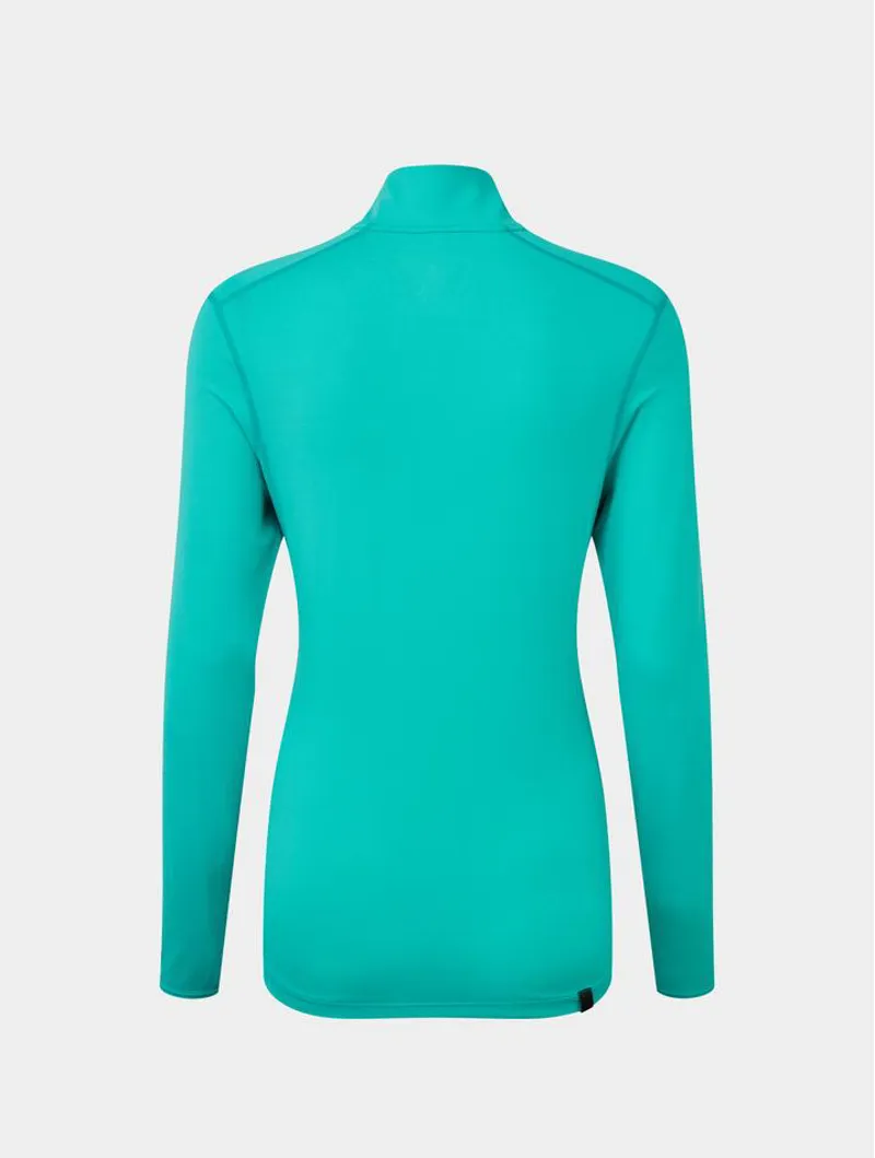 Ronhill Womens Tech Thermal Half Zip Tee - Jade Grape-1