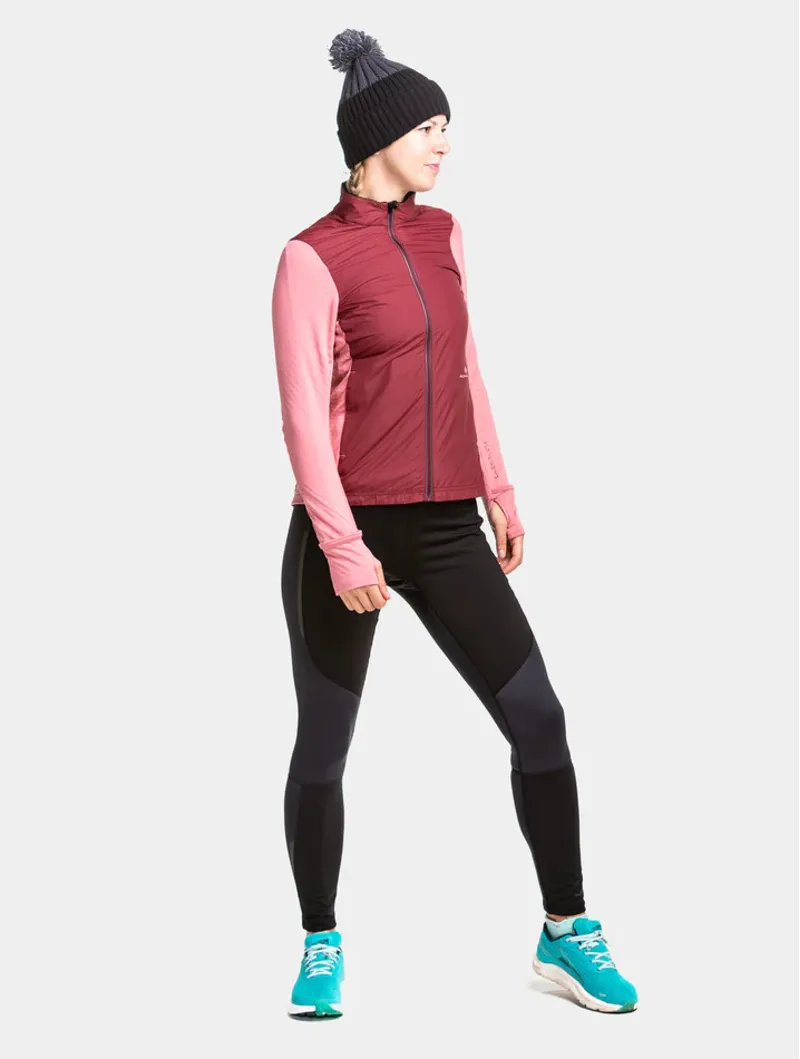 Ronhill Womens Tech Hyperchill Jacket - Cabernet Blush-2