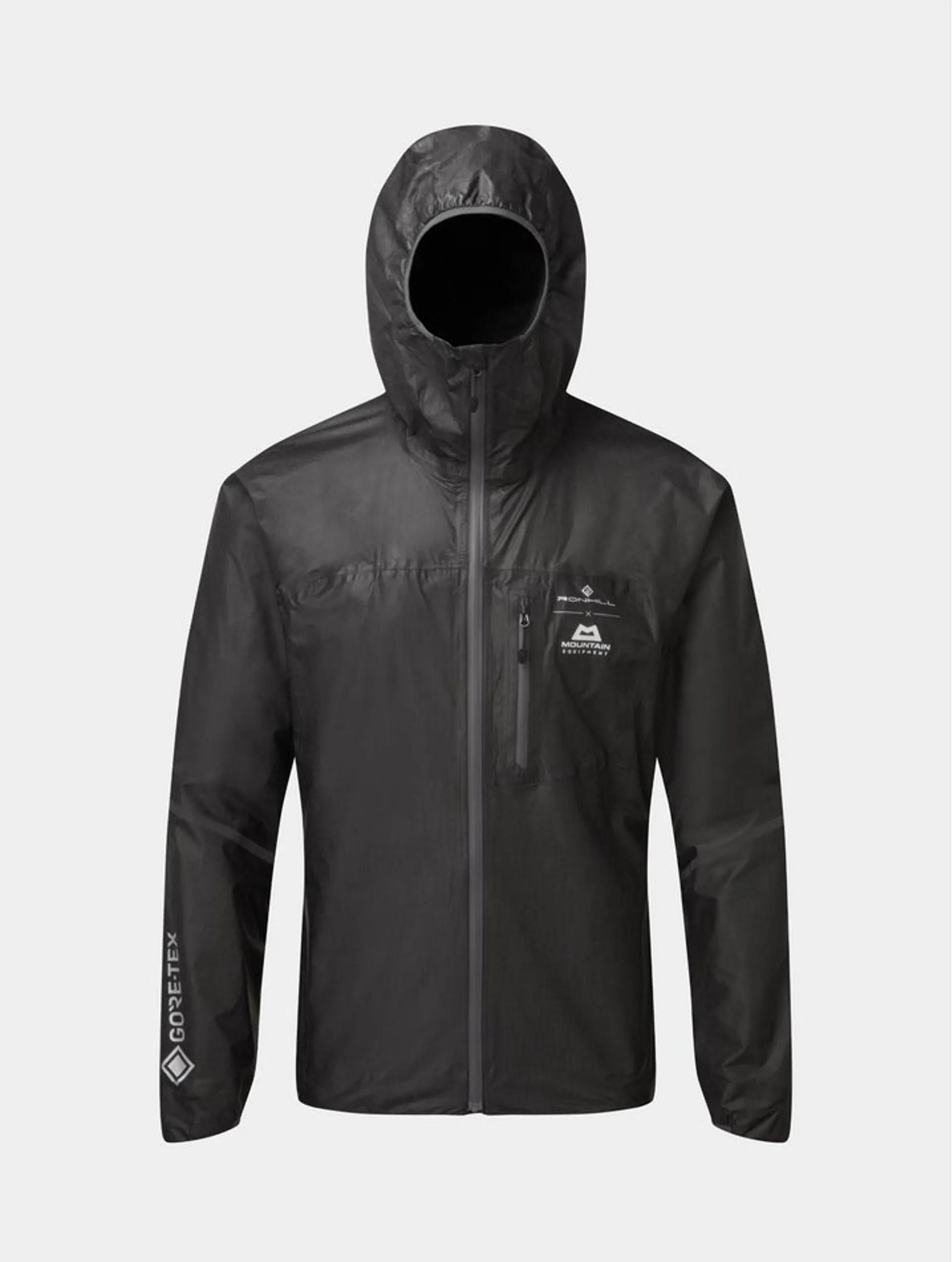 Ronhill Tech Gore Tex Jacket Black Run and Ride