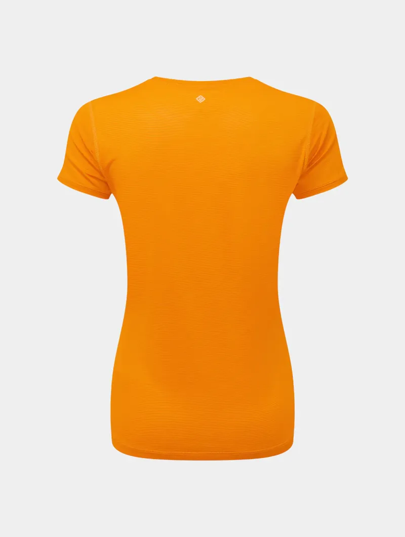 Ronhill Womens Tech SS Tee - Spice Vanilla-1