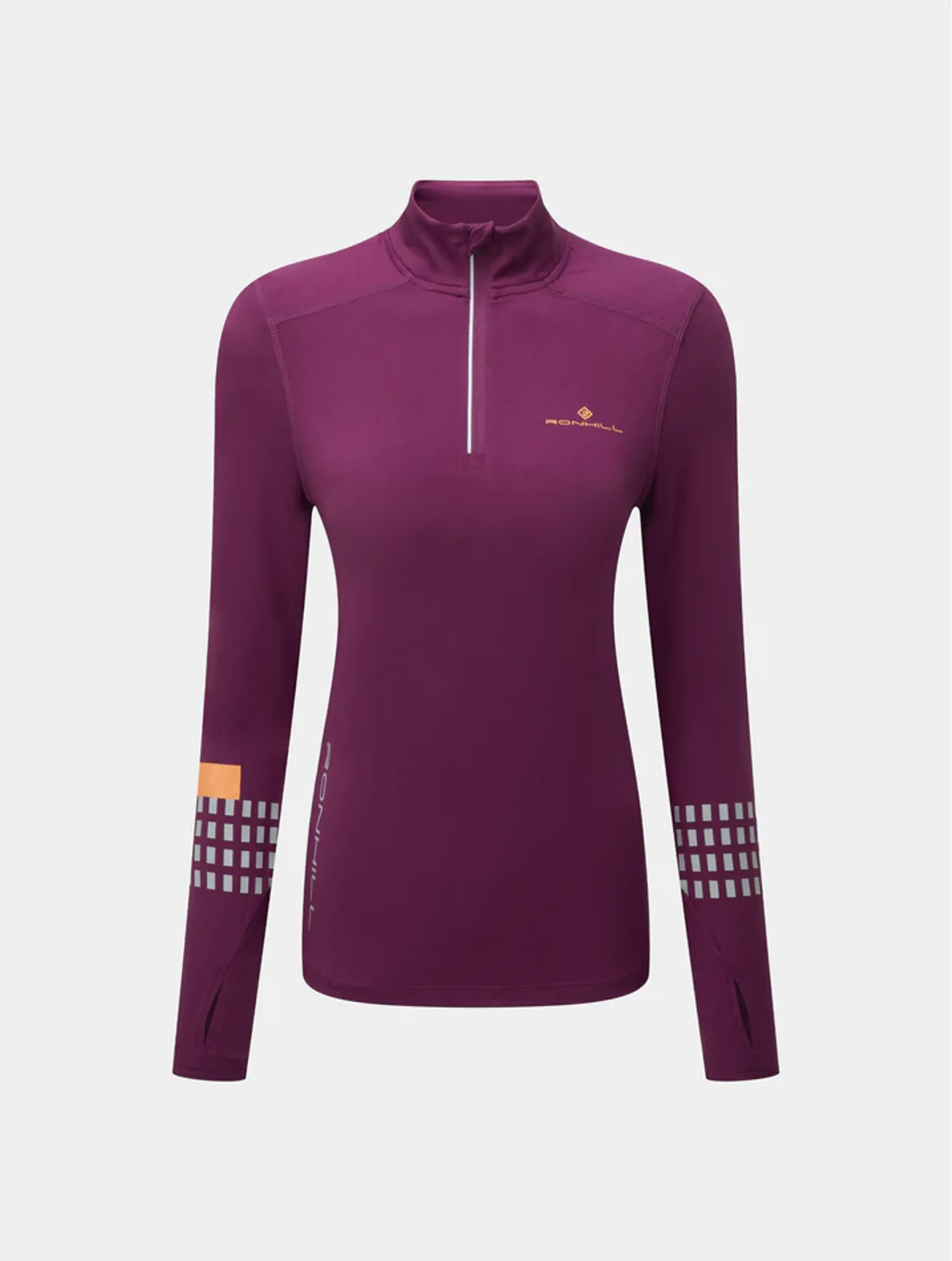 Ronhill Tech Womens Long Sleeved Running Top Ronhill Womens Tech